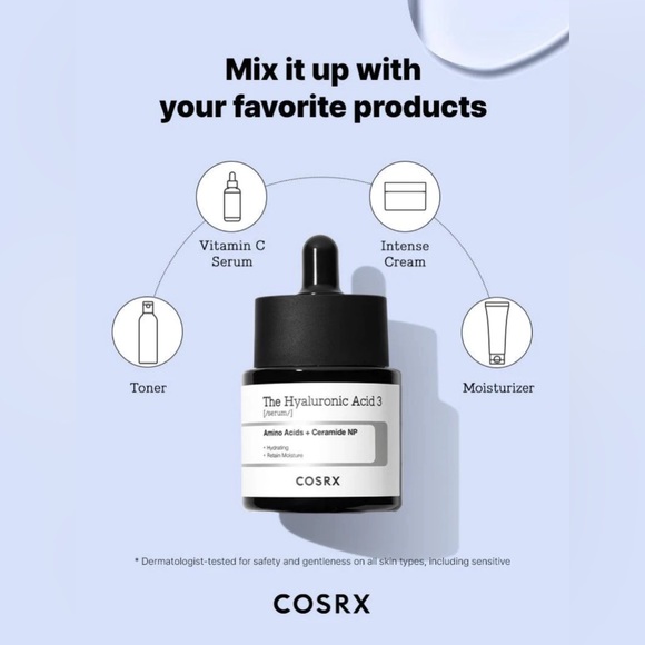 NEW - COSRX The Hyaluronic Acid 3 Serum - Picture 9 of 12